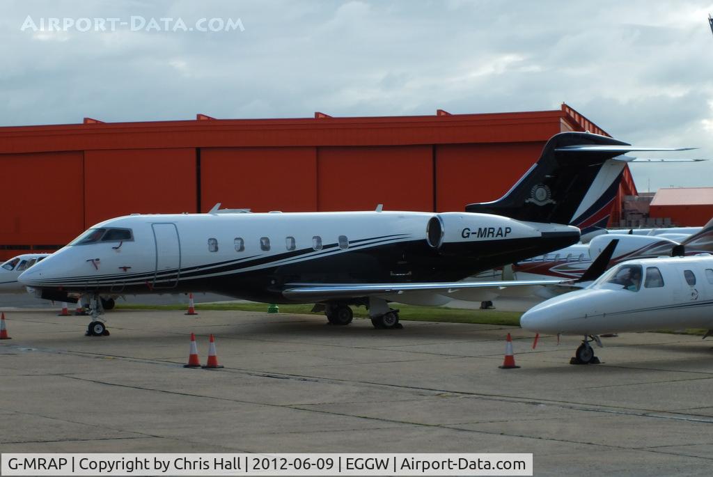 G-MRAP, 2004 Bombardier Challenger 300 (BD-100-1A10) C/N 20023, London Executive Aviation