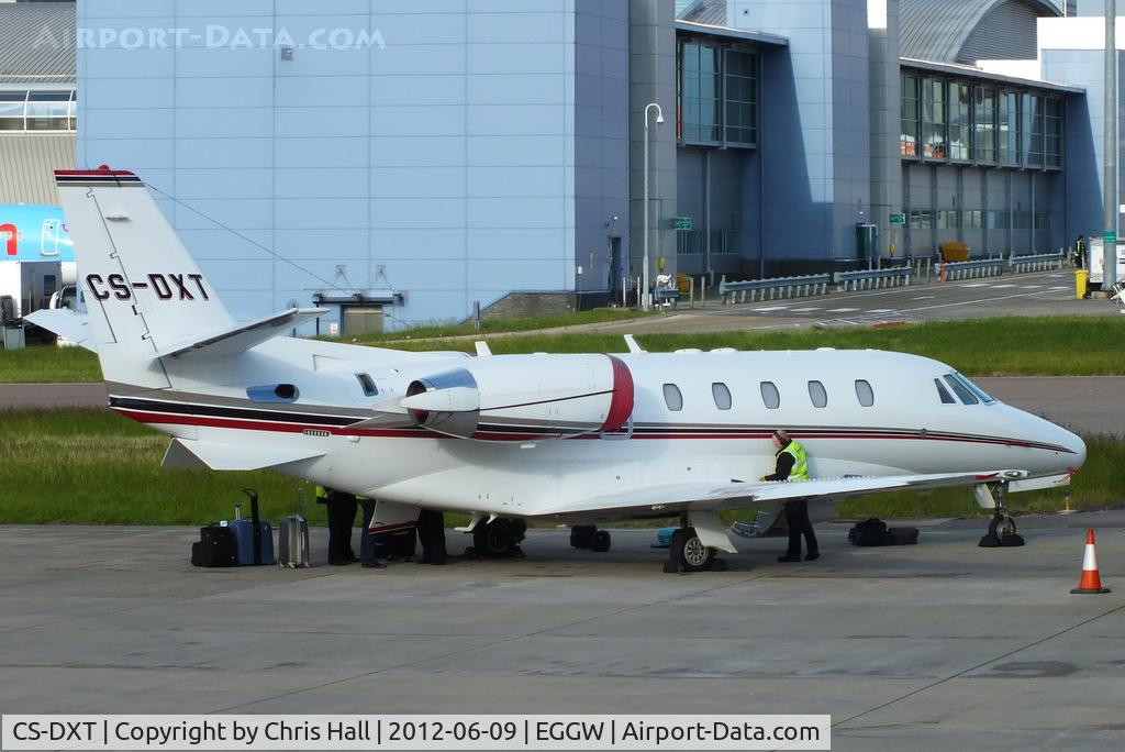 CS-DXT, 2008 Cessna 560XL Citation XLS C/N 560-5765, NetJets Transportes Aereos