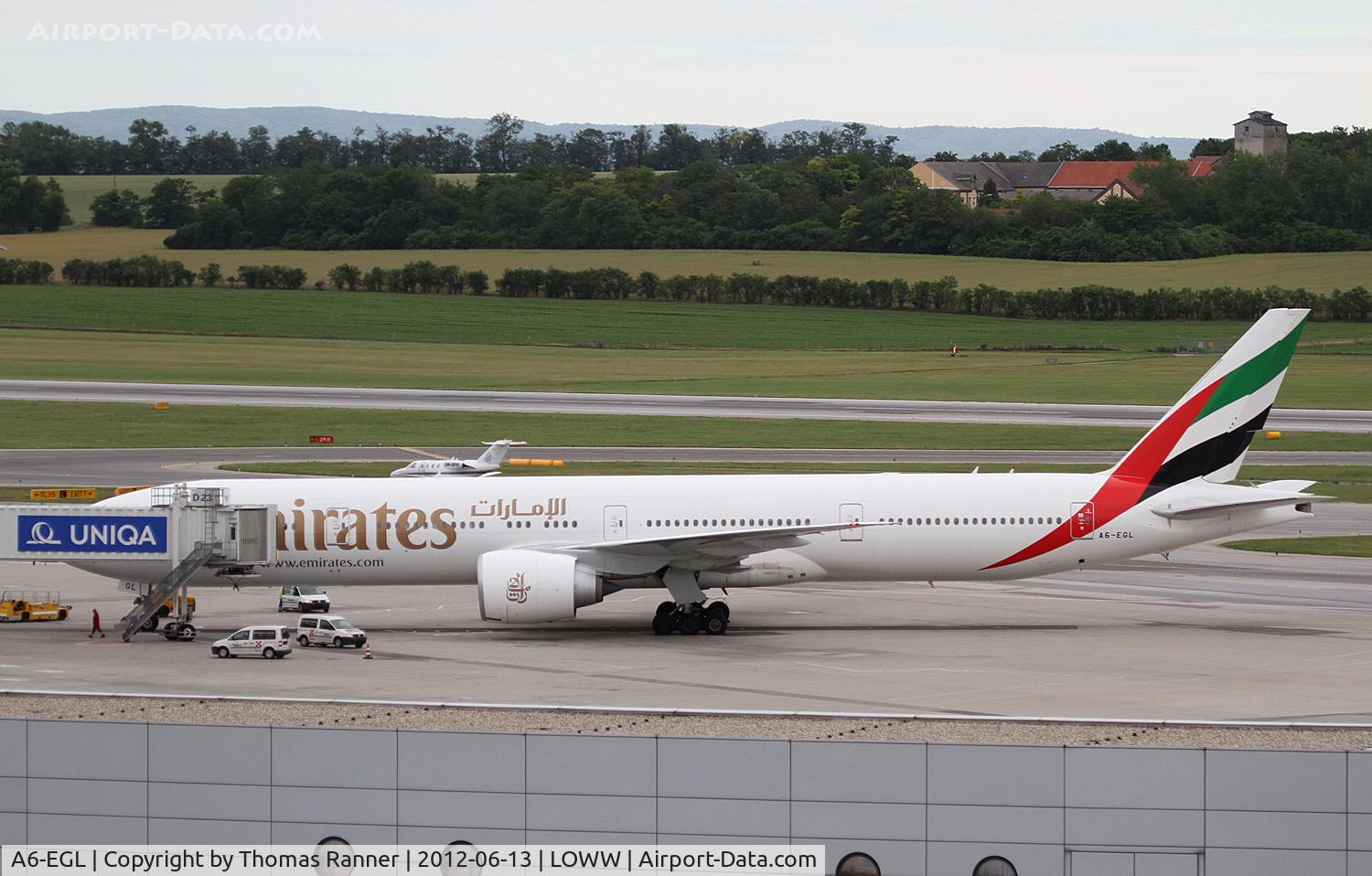 A6-EGL, 2011 Boeing 777-31H/ER C/N 41072, Emirates Boeing 777