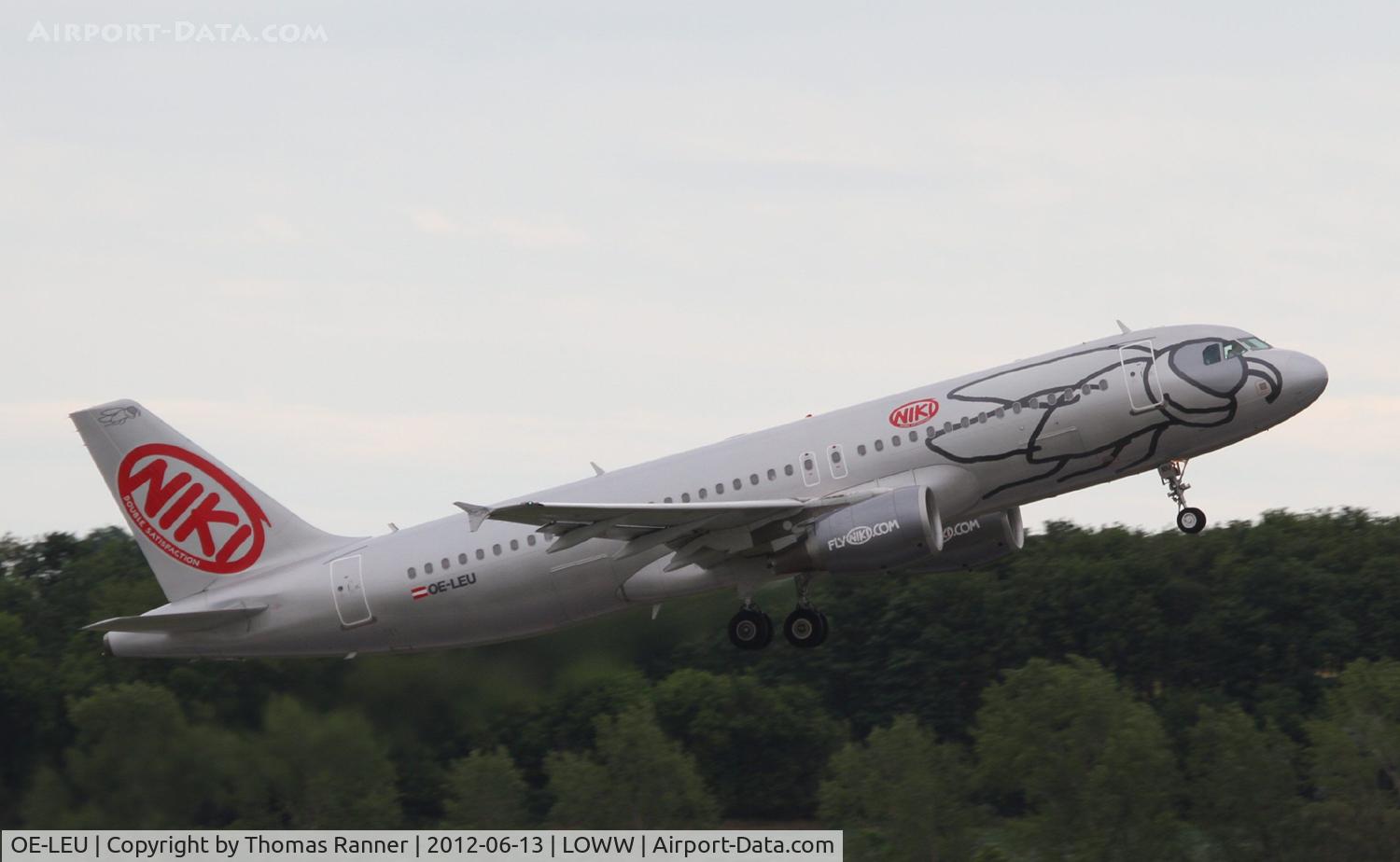 OE-LEU, 2006 Airbus A320-214 C/N 2902, Niki Airbus A320