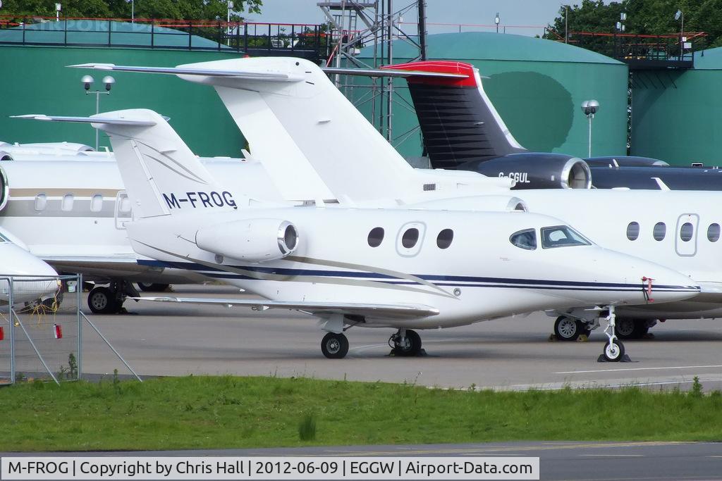 M-FROG, 2006 Raytheon 390 Premier 1A C/N RB-165, White and Cope Aviation