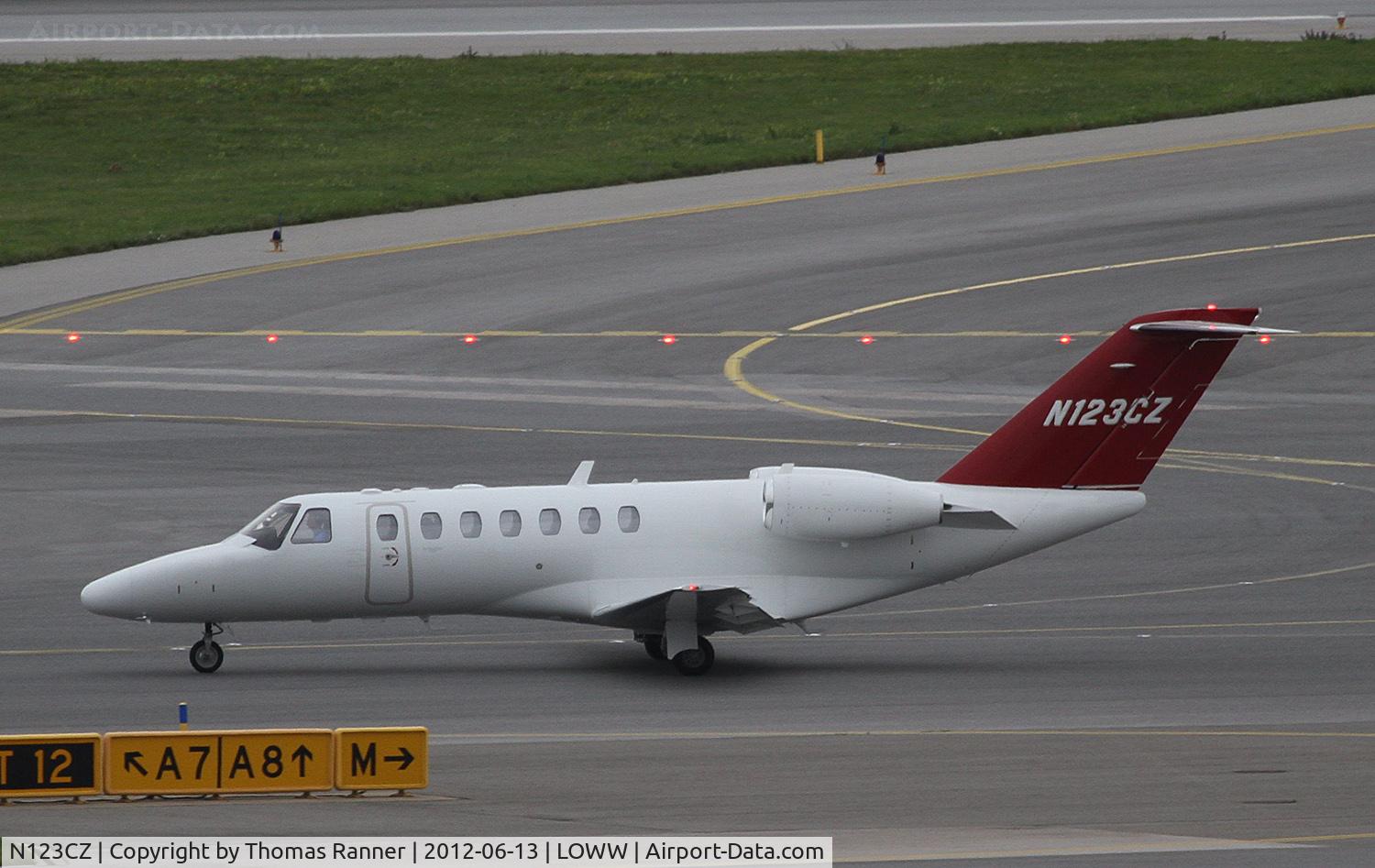 N123CZ, 2009 Cessna 525B CitationJet CJ3 C/N 525B0313, Cessna 525