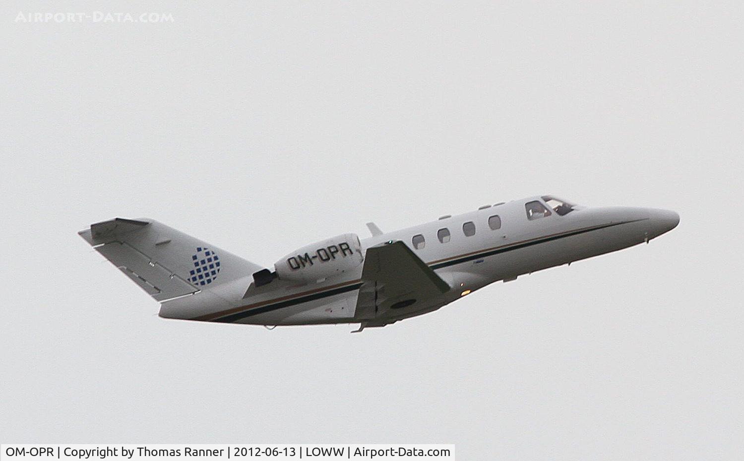 OM-OPR, 1995 Cessna 525 CitationJet C/N 525-0101, Opera Jet Cessna 525