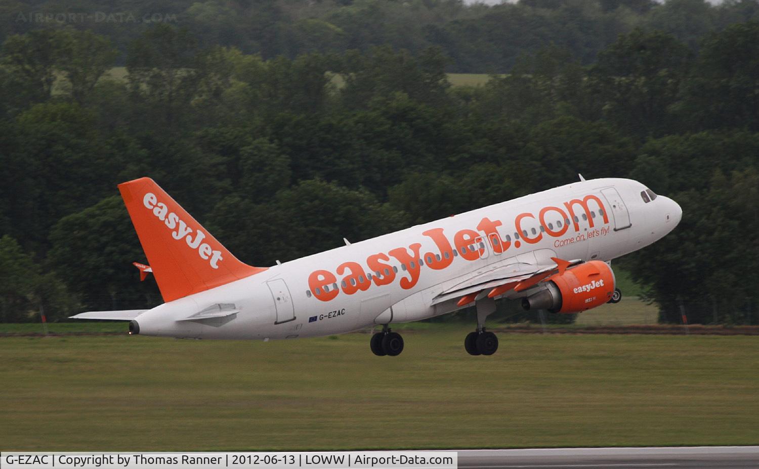 G-EZAC, 2006 Airbus A319-111 C/N 2691, Easyjet Airbus A319