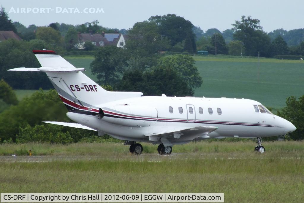 CS-DRF, 2005 Raytheon Hawker 800XP C/N 258730, NetJets Transportes Aereos