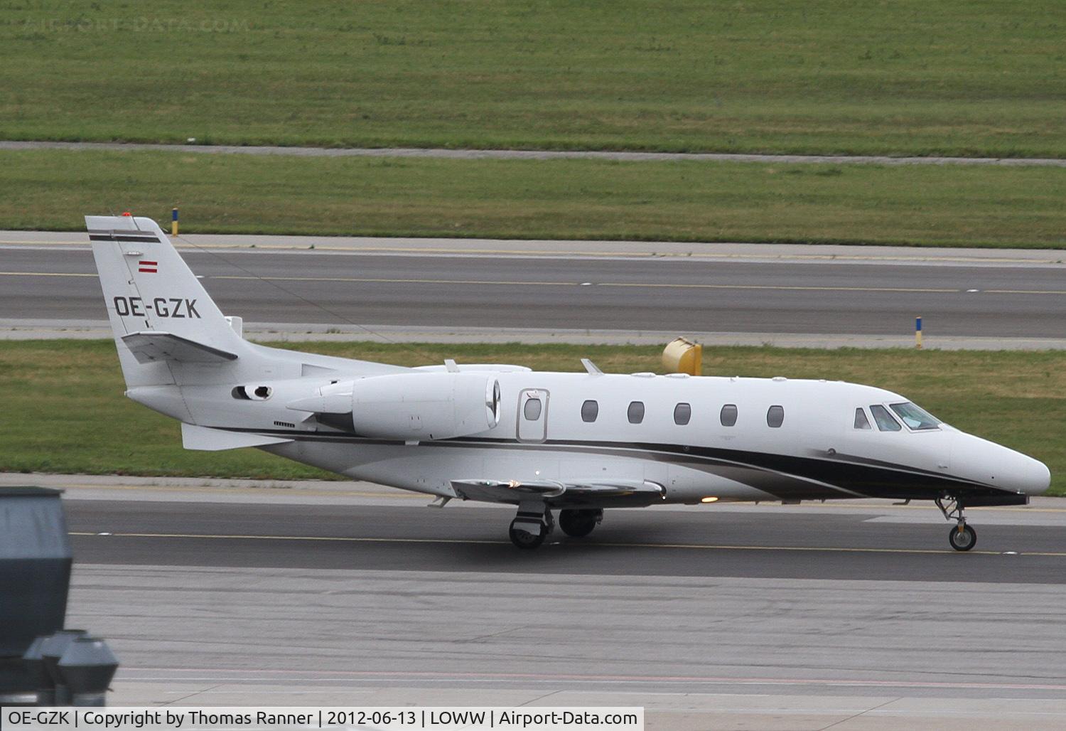 OE-GZK, Cessna 560 Citation Excel C/N 560-5668, Jetalliance Cessna 560