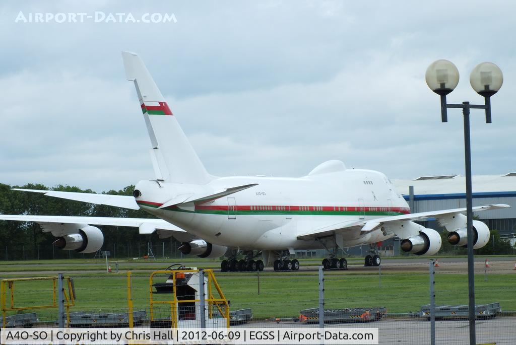 A4O-SO, 1979 Boeing 747SP-27 C/N 21785, Oman Royal Flight