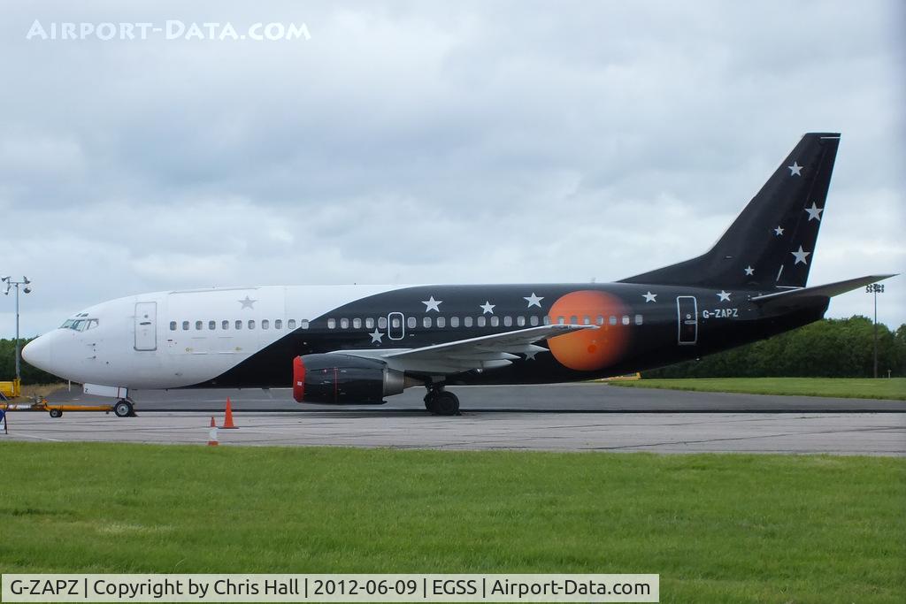 G-ZAPZ, 1991 Boeing 737-33A(QC) C/N 25401, Titan Airways