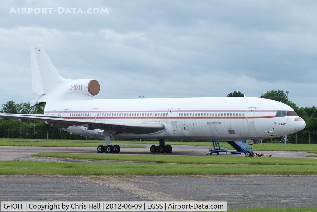 G-IOIT, 1976 Lockheed L-1011-385-1 TriStar 50 C/N 193N-1145, displays the reg number G-CEAP, It was registered to Classic Airways as G-IOIT for five months before being Cancelled by CAA 01/10/1998