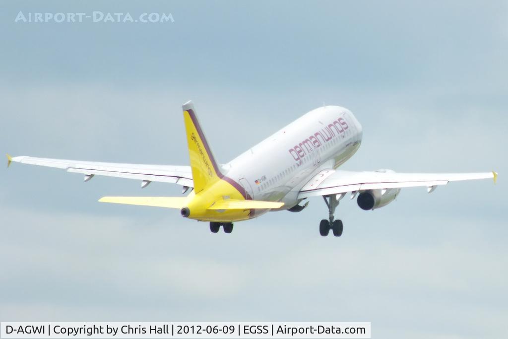 D-AGWI, 2008 Airbus A319-132 C/N 3358, Germanwings
