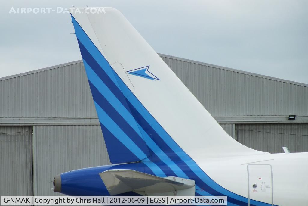 G-NMAK, 2005 Airbus A319-115 C/N 2550, Al-Kharafi Group
