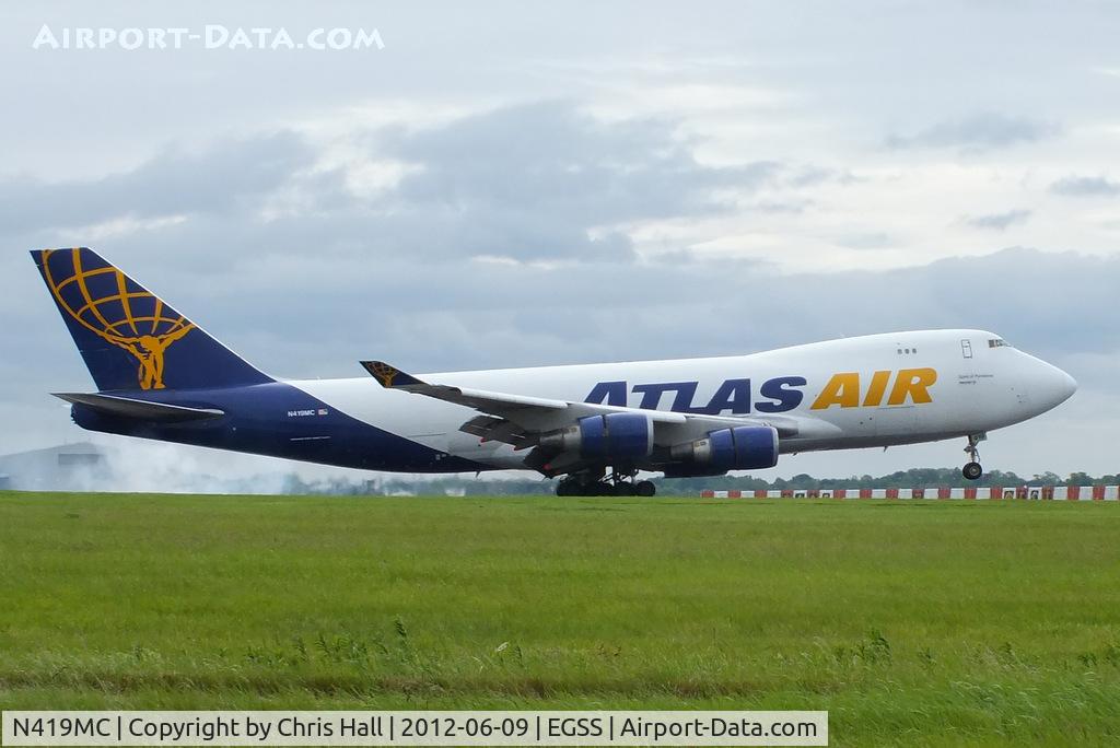 N419MC, 1996 Boeing 747-48EF C/N 28367, Atlas Air