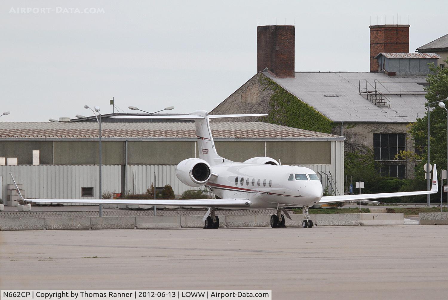N662CP, 2006 Gulfstream Aerospace GV-SP (G550) C/N 5107, Gulfstream V