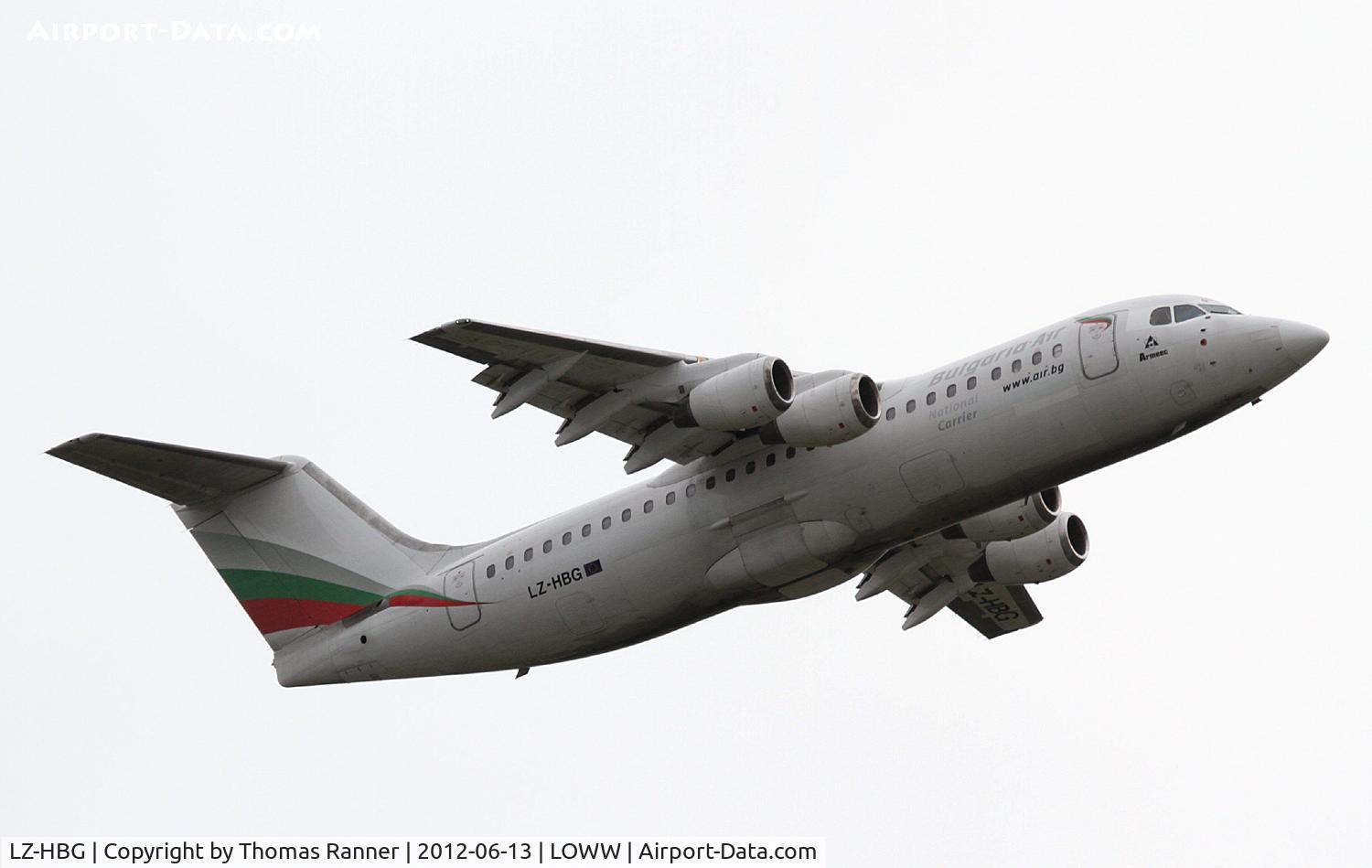 LZ-HBG, 1990 British Aerospace BAe.146-300 C/N E3146, Bulgaria BAe 146