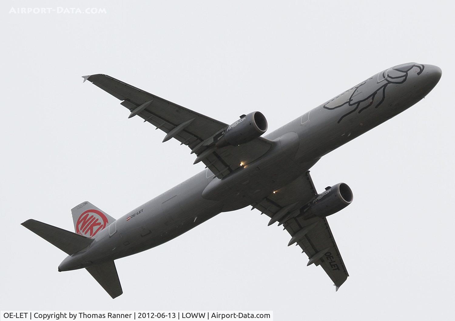 OE-LET, 2009 Airbus A321-211 C/N 3830, Niki Airbus A321