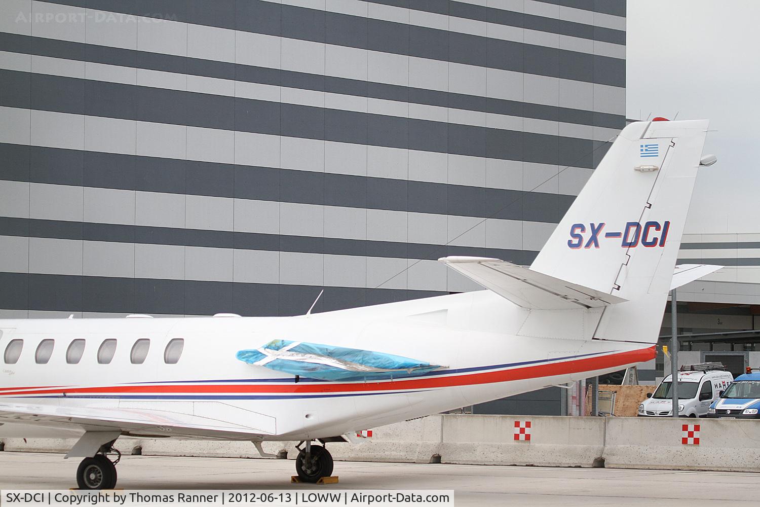 SX-DCI, 1996 Cessna 560 Citation Ultra C/N 560-0366, Interjet Cessna 560