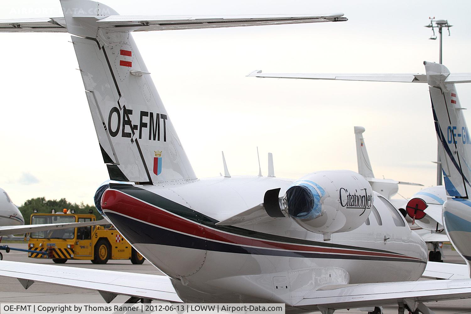 OE-FMT, 1997 Cessna 525 Citationjet C/N 525-0217, VIF Luftfahrtgesellschaft Cessna 525