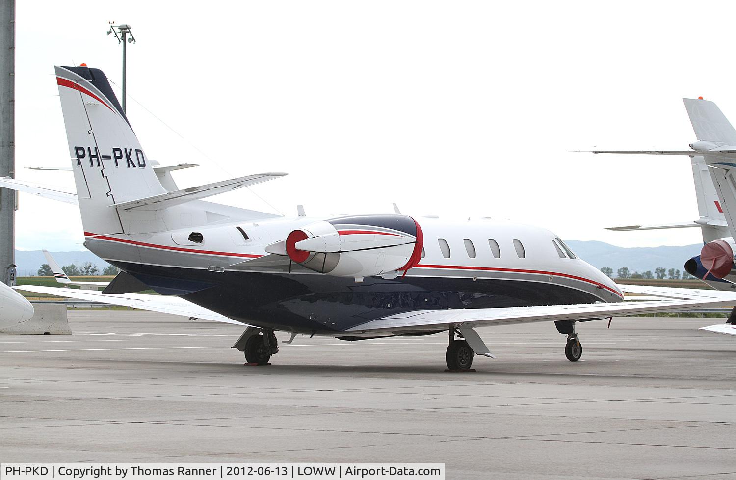 PH-PKD, 2010 Cessna 560XLS Citation Excel+ C/N 560-6077, ASL-Air Service Liege Cessna 560