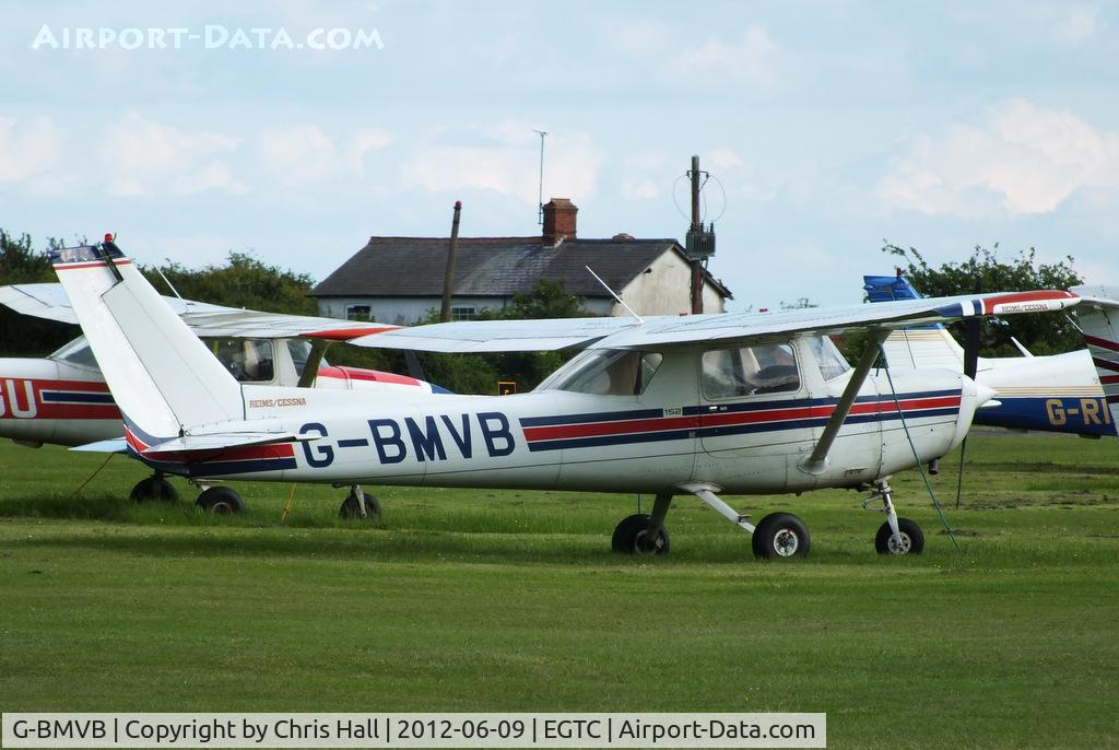 G-BMVB, 1987 Reims F152 C/N 1974, privately owned