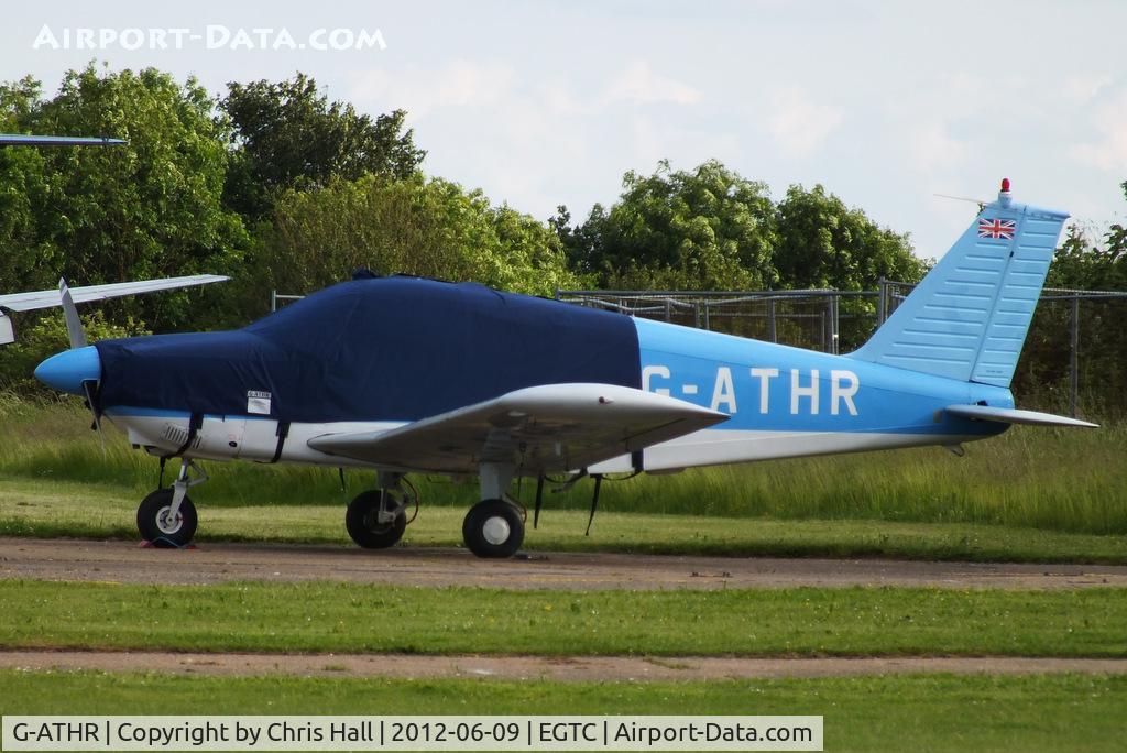 G-ATHR, 1965 Piper PA-28-180 Cherokee C C/N 28-2343, Azure Flying Club