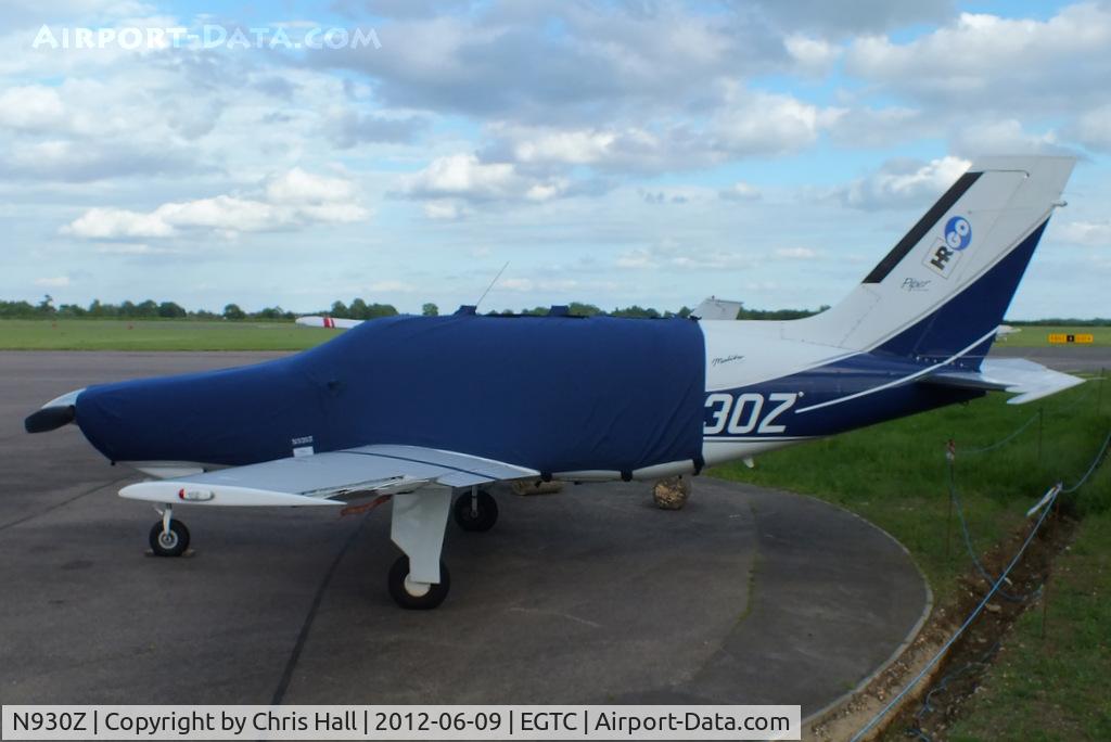 N930Z, 1995 Piper PA-46-350P Malibu Mirage C/N 4622188, Go Aviation UK