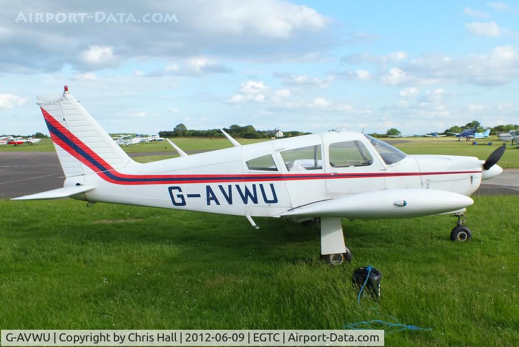 G-AVWU, 1968 Piper PA-28R-180 Cherokee Arrow C/N 28R-30380, privately owned