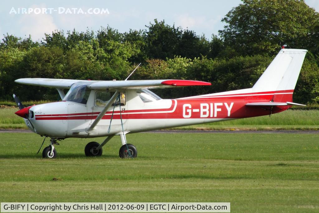 G-BIFY, 1972 Reims F150L C/N 0829, Bonus Aviation