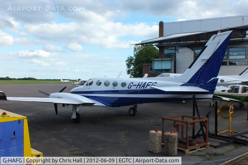 G-HAFG, 1984 Cessna 340A C/N 340A-1806, Pavilion Aviation