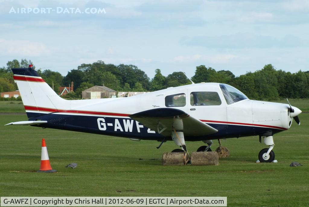 G-AWFZ, 1968 Beech A23-19 Musketeer Sport III C/N MB-323, privately owned