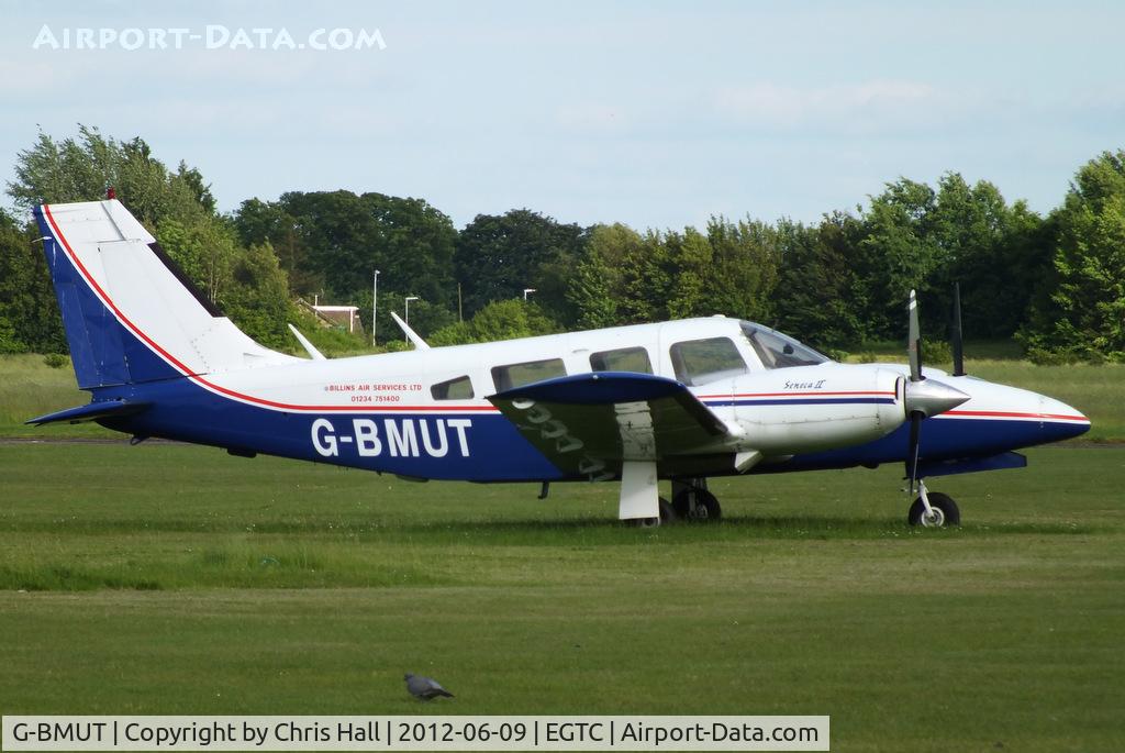 G-BMUT, 1975 Piper PA-34-200T Seneca II C/N 34-7570320, G-DAD Air Ltd