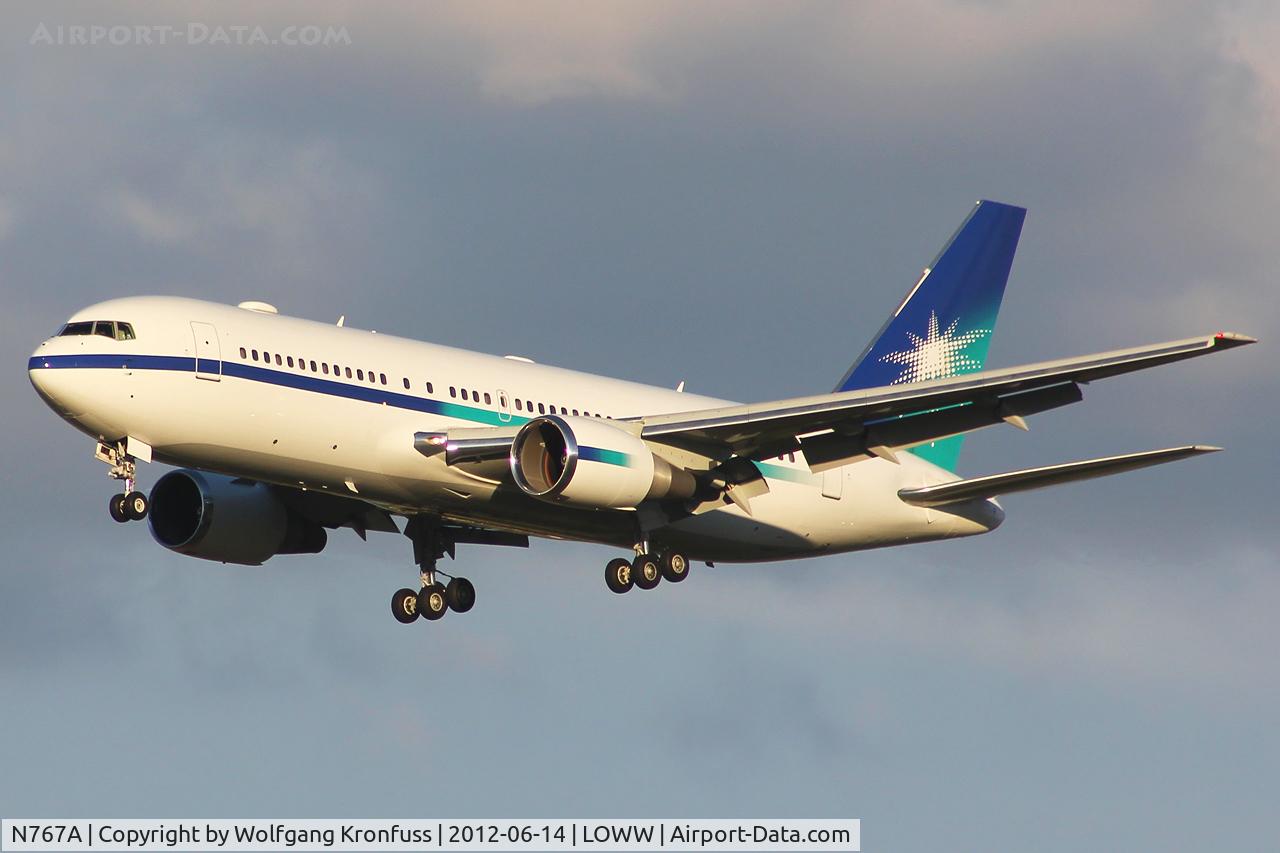 N767A, 2003 Boeing 767-2AX/ER C/N 33685, Aramco