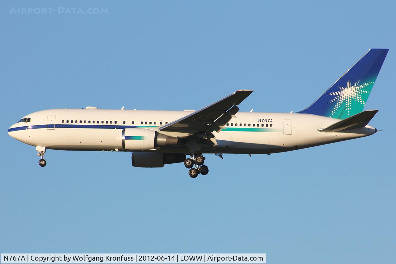 N767A, 2003 Boeing 767-2AX/ER C/N 33685, Aramco