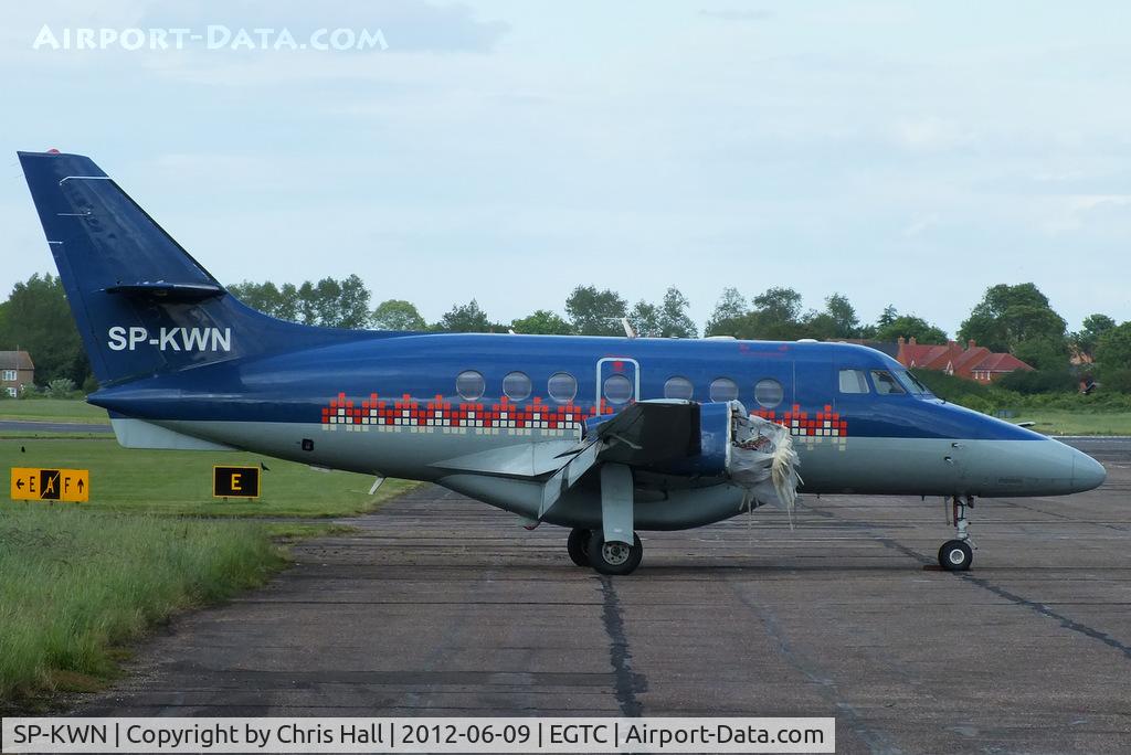 SP-KWN, British Aerospace BAe-3201 Jetstream 32EP C/N 856, Jet Air