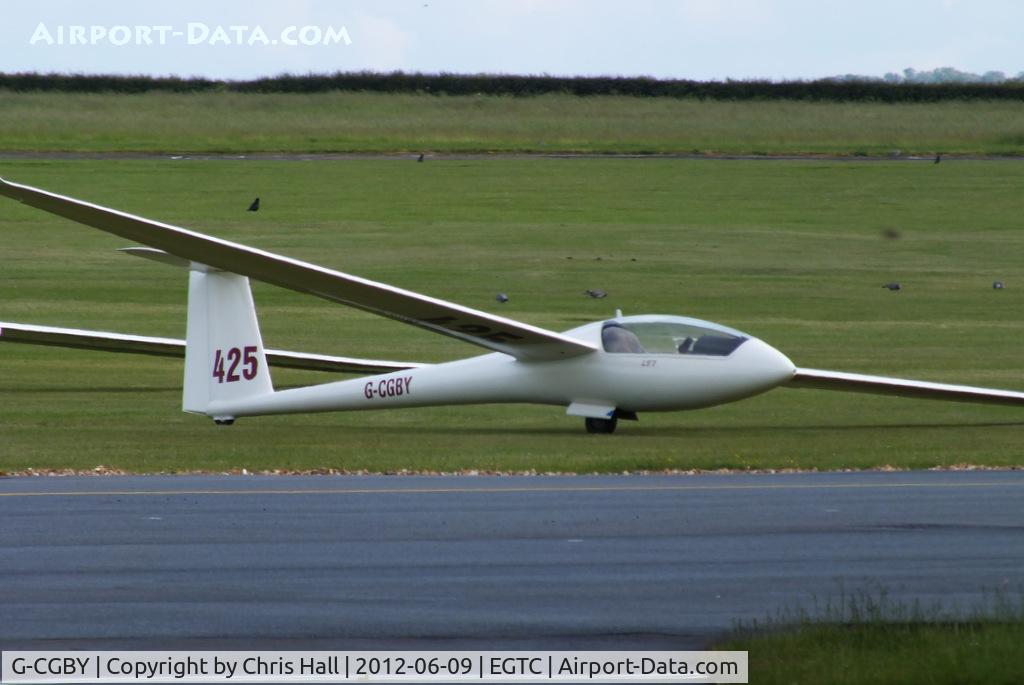 G-CGBY, 1990 Rolladen-Schneider LS-7 C/N 7121, privately owned