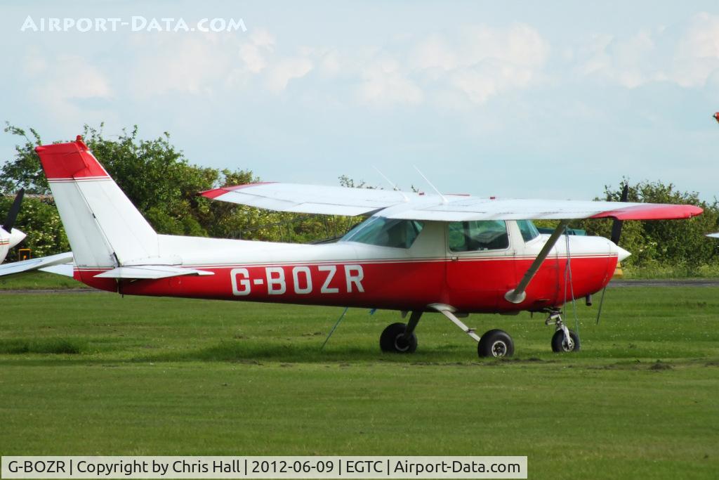 G-BOZR, 1980 Cessna 152 C/N 152-84614, GEM Rewinds Ltd