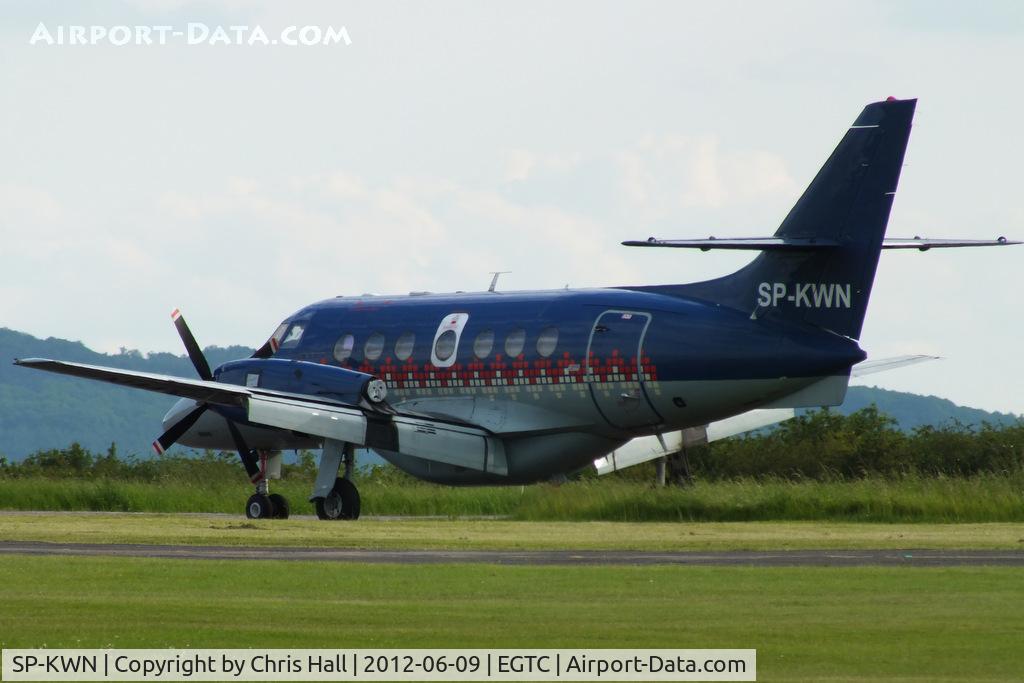 SP-KWN, British Aerospace BAe-3201 Jetstream 32EP C/N 856, Jet Air