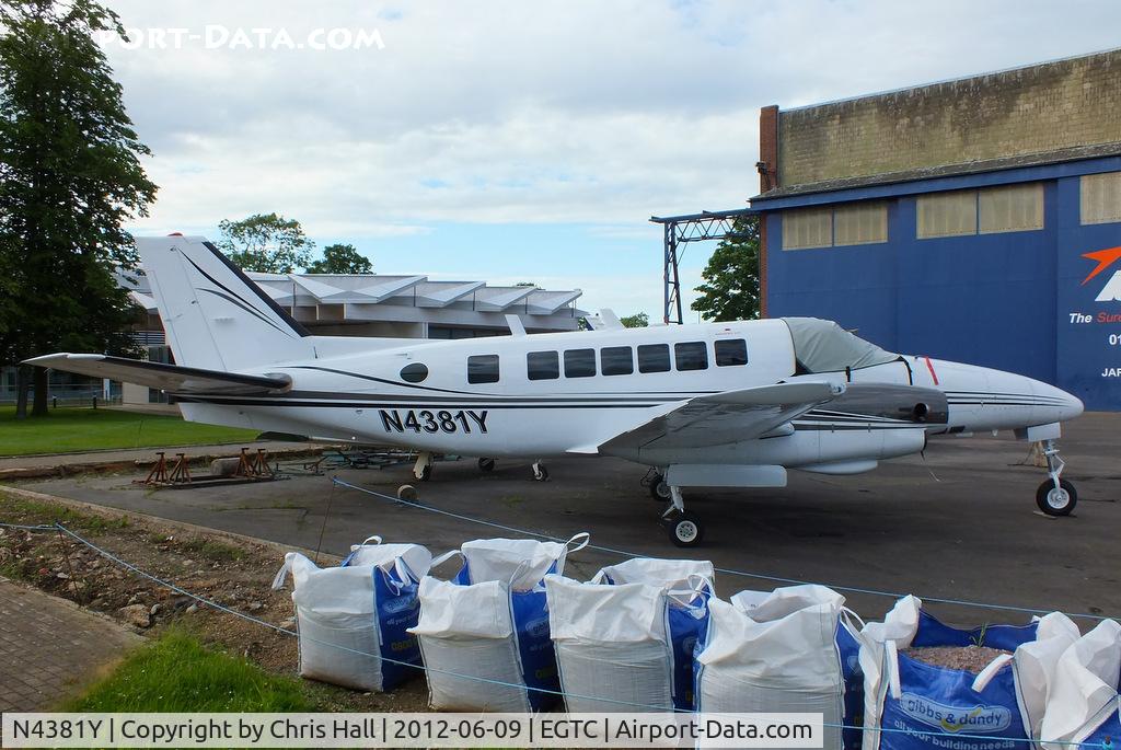 N4381Y, 1968 Beech 99 Airliner C/N U-71, Alpine Air Express