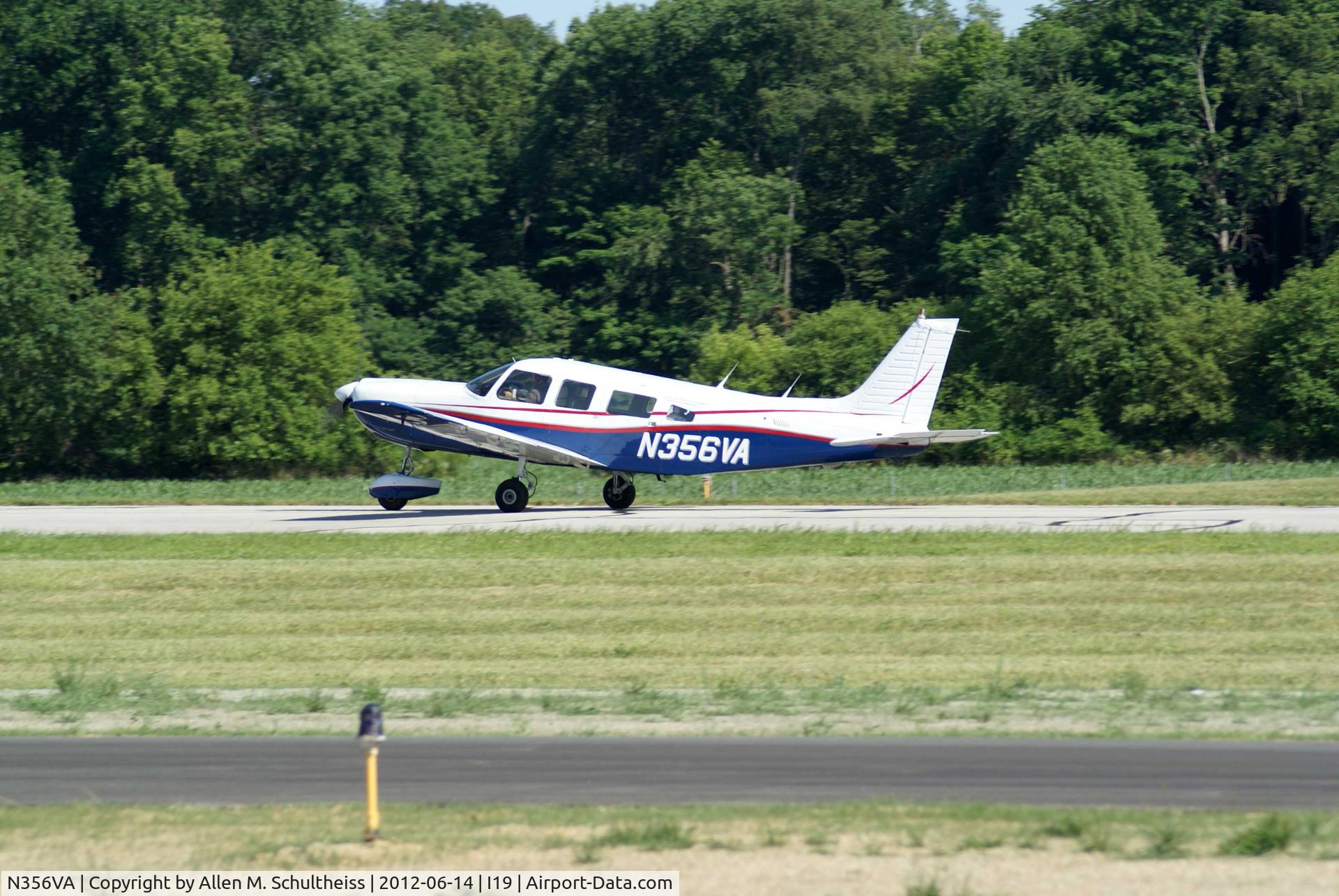 N356VA, 1981 Piper PA-32-301 Saratoga C/N 32-8206008, 1981 Piper PA-32-301