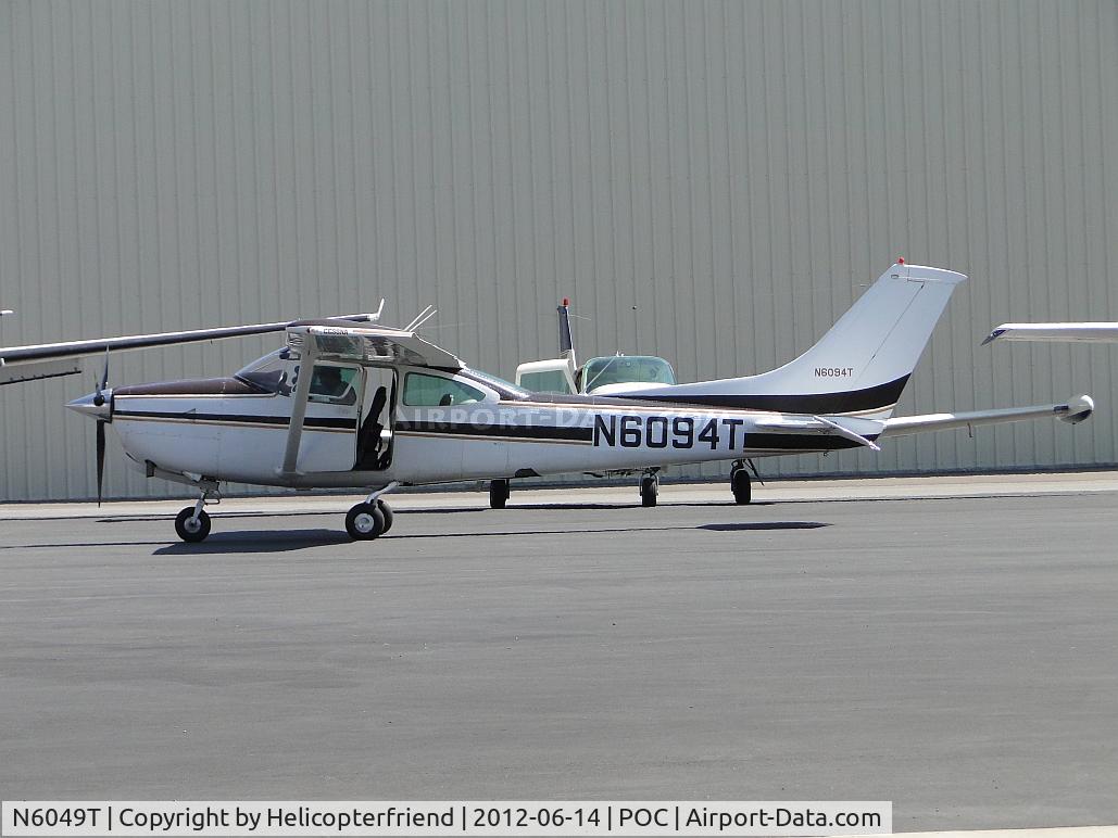 N6049T, 1964 Cessna 150D C/N 15060749, Appears to have had new larger numbers added