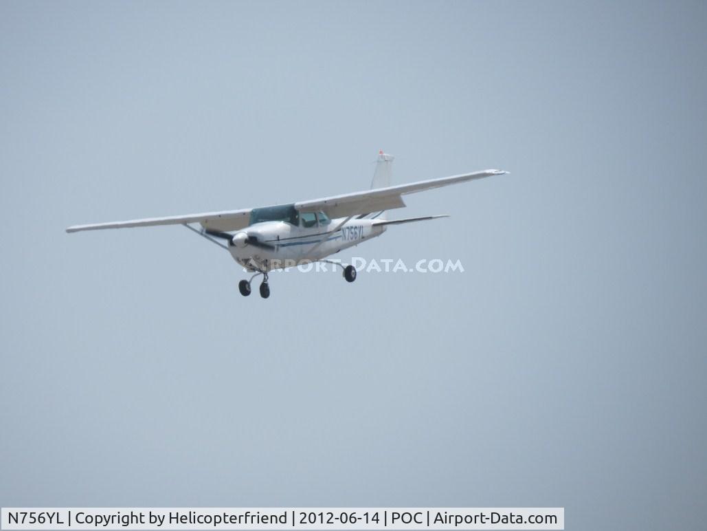 N756YL, 1979 Cessna TR182 Turbo Skylane RG C/N R18201196, On final for 26L