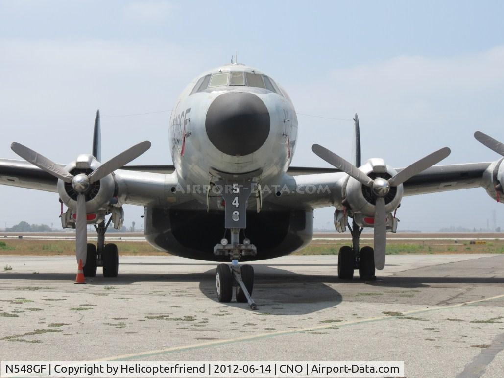 N548GF, 1955 Lockheed EC-121T Warning Star C/N 4363, Parked behind Yank's Museum