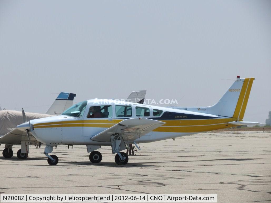 N2008Z, 1978 Beech C24R C/N MC-597, Just starting up
