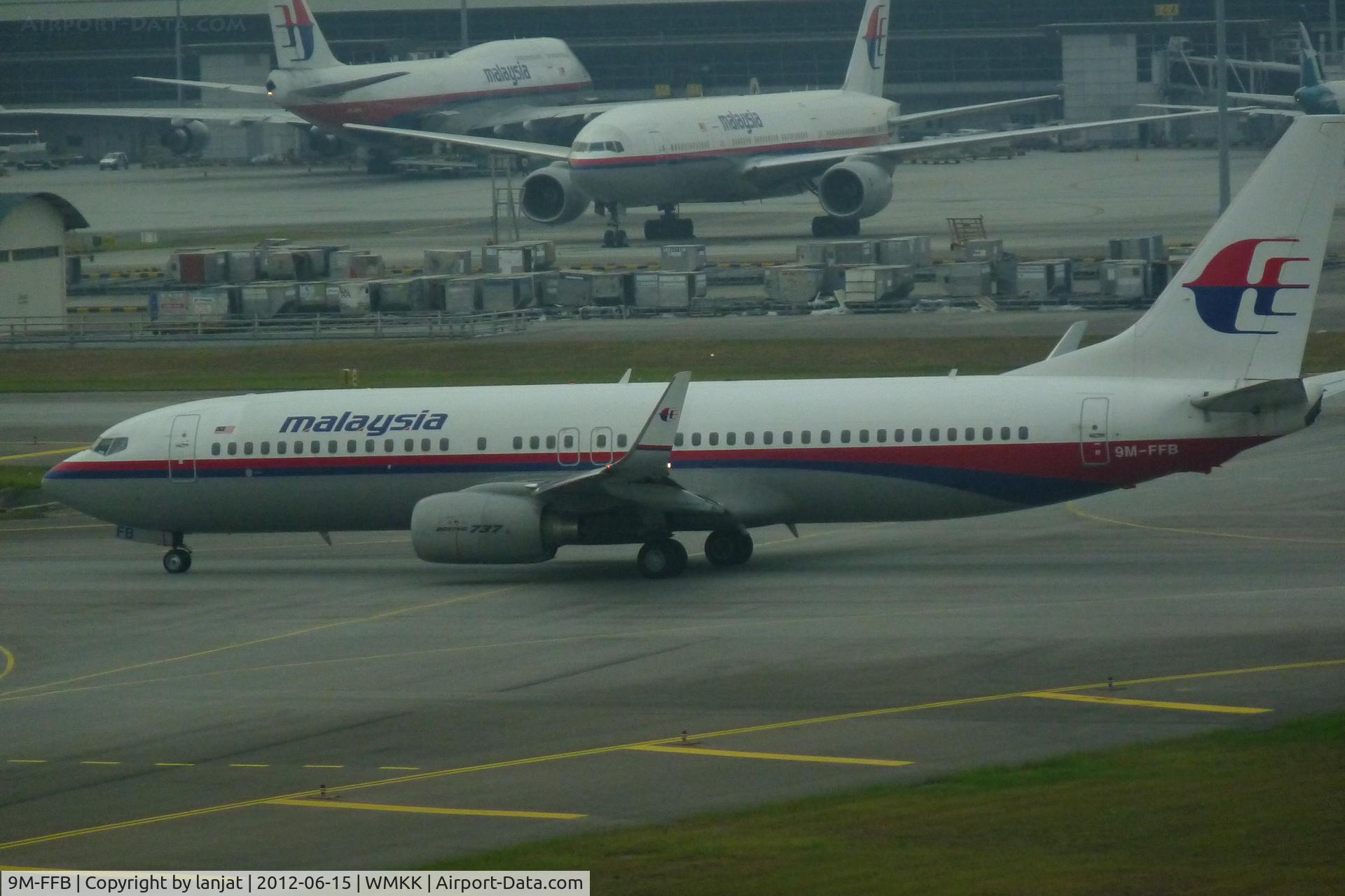 9M-FFB, 2006 Boeing 737-8Q8 C/N 30702, Ex-FireFly Airlines