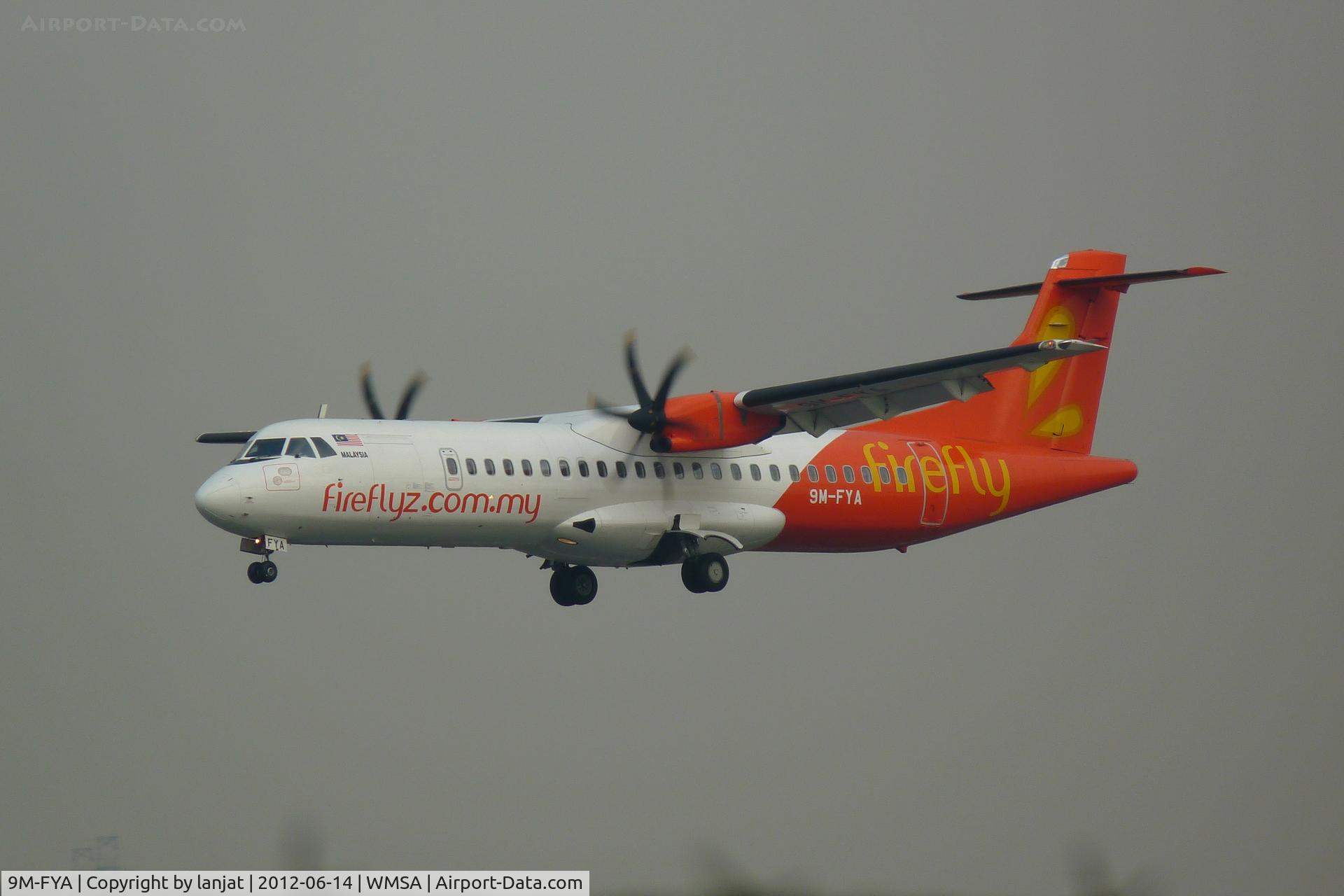 9M-FYA, 2008 ATR 72-212A C/N 812, Morning Arrival