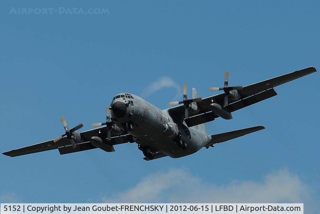 5152, 1988 Lockheed C-130H-30 Hercules C/N 382-5152, FRANCE AIR FORCE TARPON 16