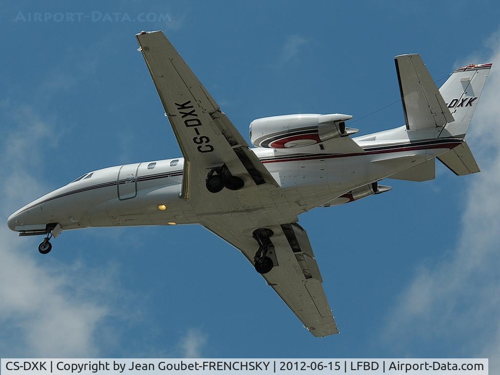 CS-DXK, 2006 Cessna 560XL Citation XLS C/N 560-5633, NetJets Transportes Aereos landing 23