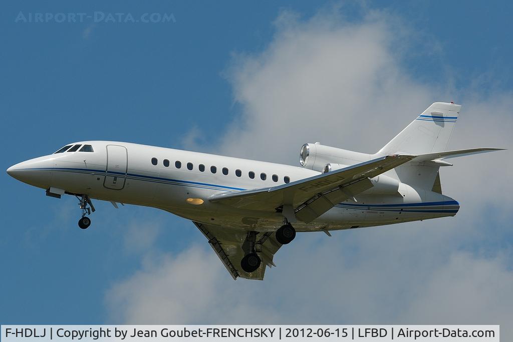 F-HDLJ, 2006 Dassault Falcon 900EX C/N 165, DASSAULT 15 Lima Juliette landing 23