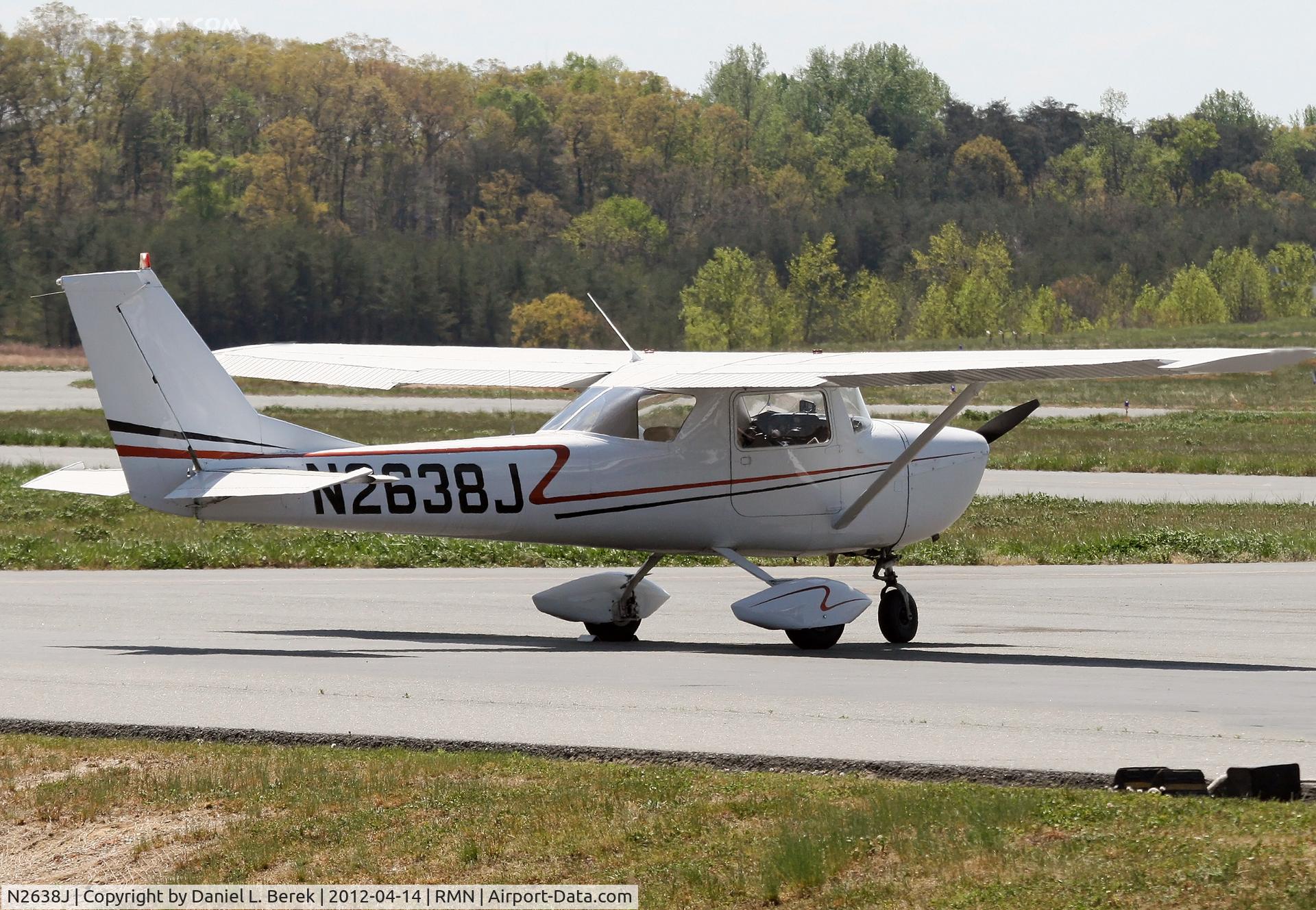 N2638J, 1966 Cessna 150G C/N 15065638, For a 45-year-old aircraft, this one looks brand new!
