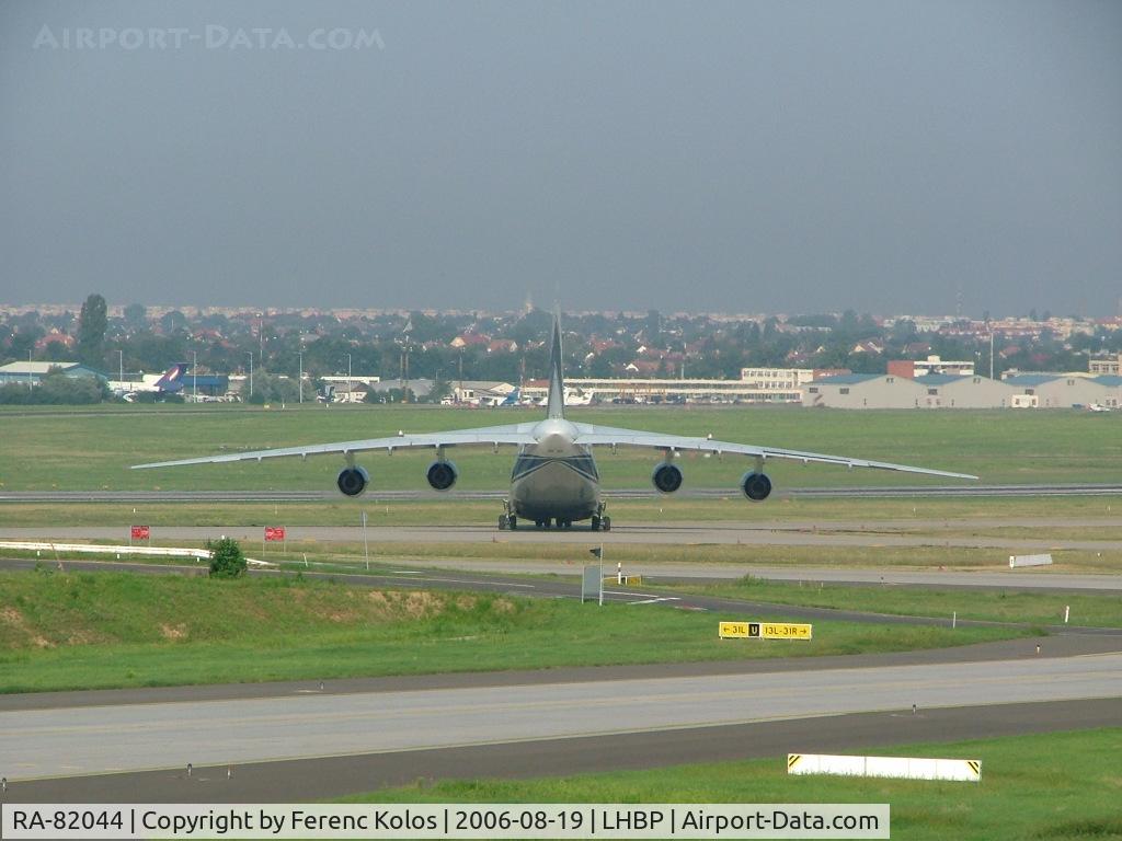 RA-82044, 1991 Antonov An-124-100 Ruslan C/N 9773054155109, Ferihegy