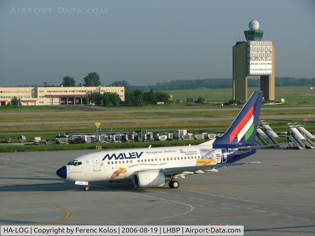 HA-LOG, 2004 Boeing 737-6Q8 C/N 28261, Ferihegy